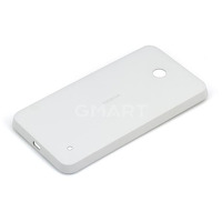 Задняя крышка корпуса Nokia Lumia 635 белая 