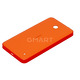 Задняя крышка корпуса Nokia Lumia 635 оранжевая 