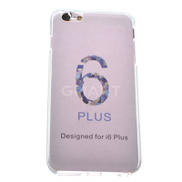 Чехол силиконовый iPhone 6 Plus / 6S Plus прозрачный