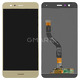 Дисплей для Huawei P10 Lite золотистий (LCD екран, тачскрін, скло в зборі)
