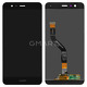 Дисплей для Huawei P10 Lite черный (LCD экран, тачскрин, стекло в сборе)