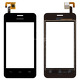 Сенсорный экран Huawei Ascend Y3 II 3G черный (тачскрин, стекло в сборе)