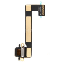 Шлейф iPad Mini 2 черный с портом зарядки и синхронизации