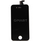 Дисплей для iPhone 4S черный (LCD экран, тачскрин, стекло в сборе)