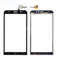 Сенсорный экран Asus ZenFone 2 Laser ZE500KG черный (тачскрин, стекло в сборе)