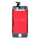 Дисплей для iPhone 4S белый (LCD экран, тачскрин, стекло в сборе)