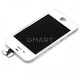 Дисплей для iPhone 4S белый (LCD экран, тачскрин, стекло в сборе)