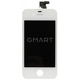 Дисплей для iPhone 4S белый (LCD экран, тачскрин, стекло в сборе)
